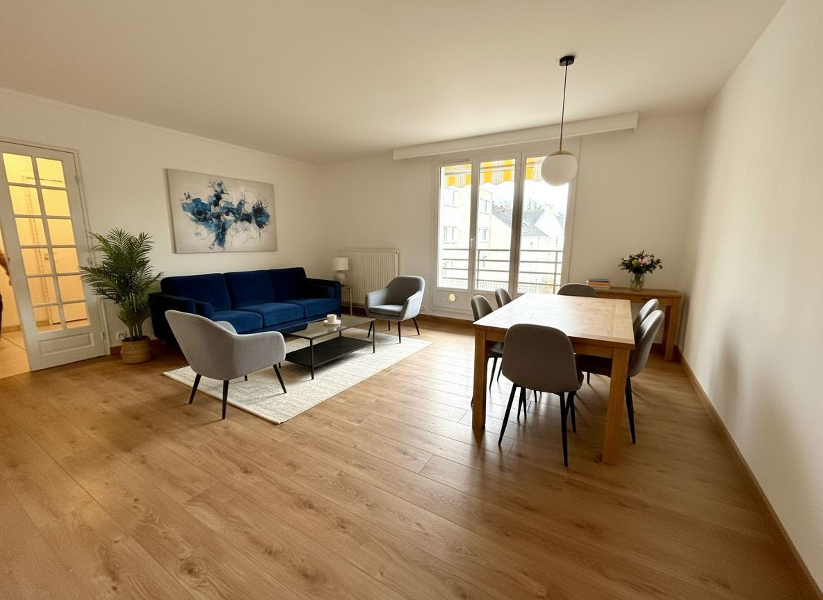Appartement LOGNES (77185) 3 pi&egrave;ces 66.81 m&sup2;