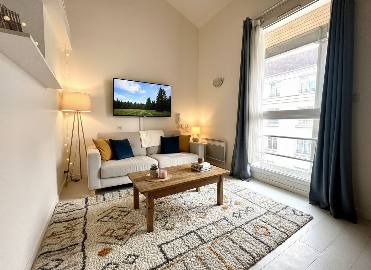 Appartement BUSSY SAINT GEORGES (77600) 1 pi&egrave;ce 25.90 m&sup2;