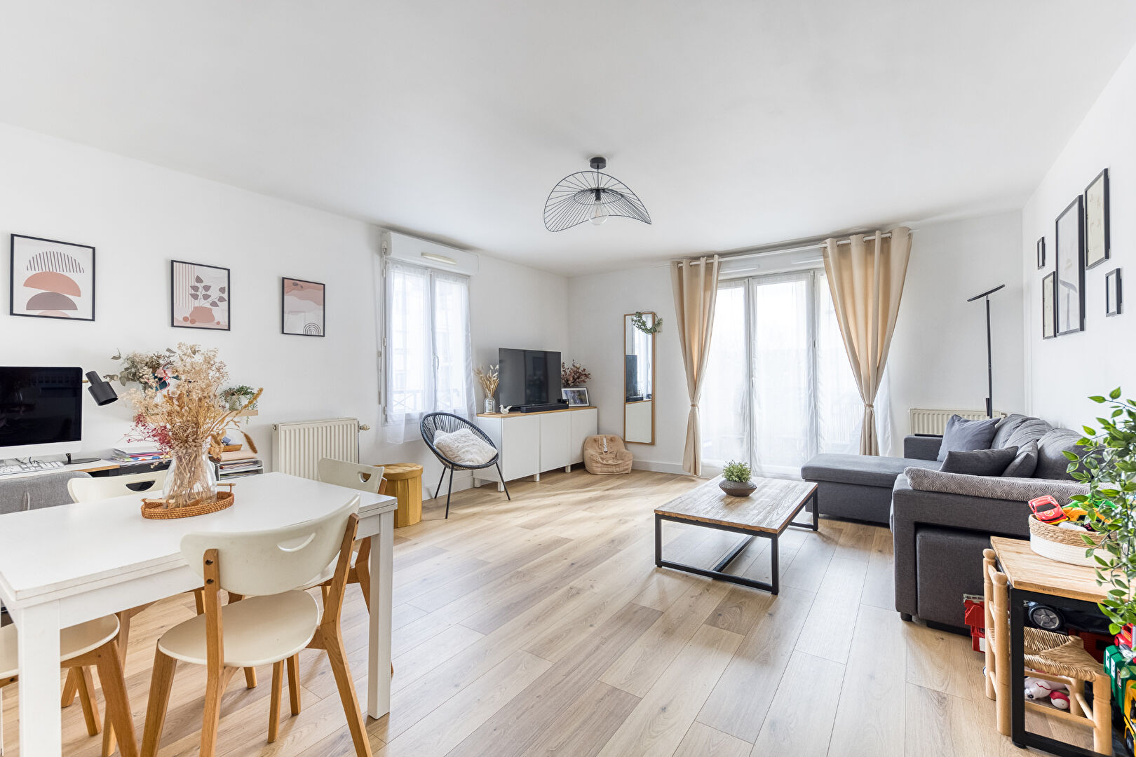 Appartement BUSSY SAINT GEORGES (77600) 4 pi&egrave;ces 86.25 m&sup2;