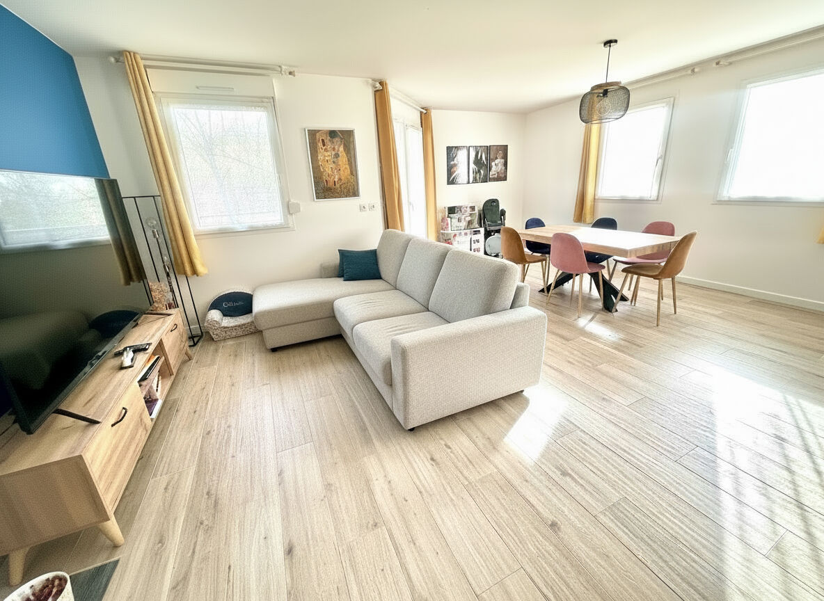 Appartement BUSSY SAINT GEORGES (77600) 4 pi&egrave;ces 70.38 m&sup2;