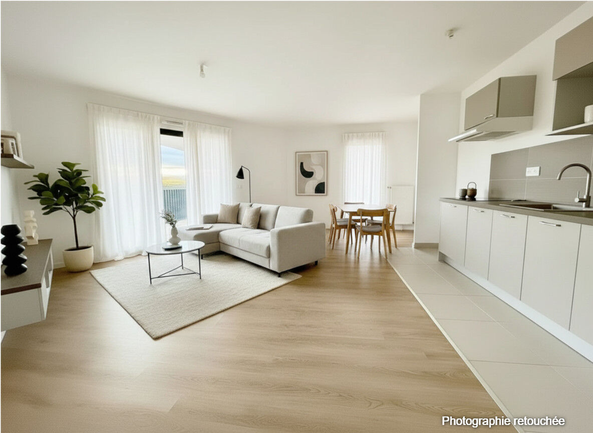 Appartement BUSSY SAINT GEORGES (77600) 4 pi&egrave;ces 78.09 m&sup2;