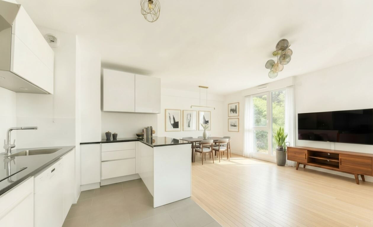 Appartement JOINVILLE LE PONT (94340) 4 pi&egrave;ces 84.92 m&sup2;