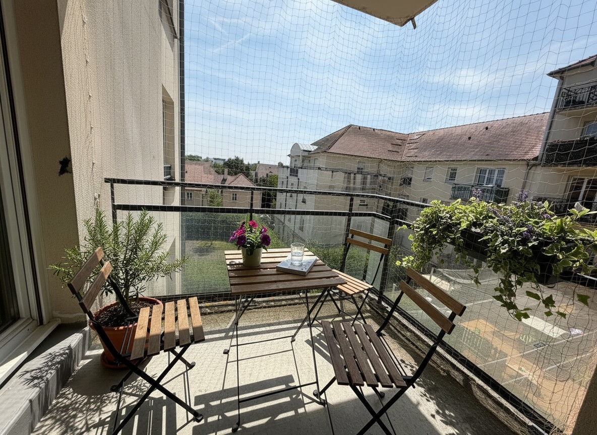 Appartement BUSSY SAINT GEORGES (77600) 2 pi&egrave;ces 38.24 m&sup2;