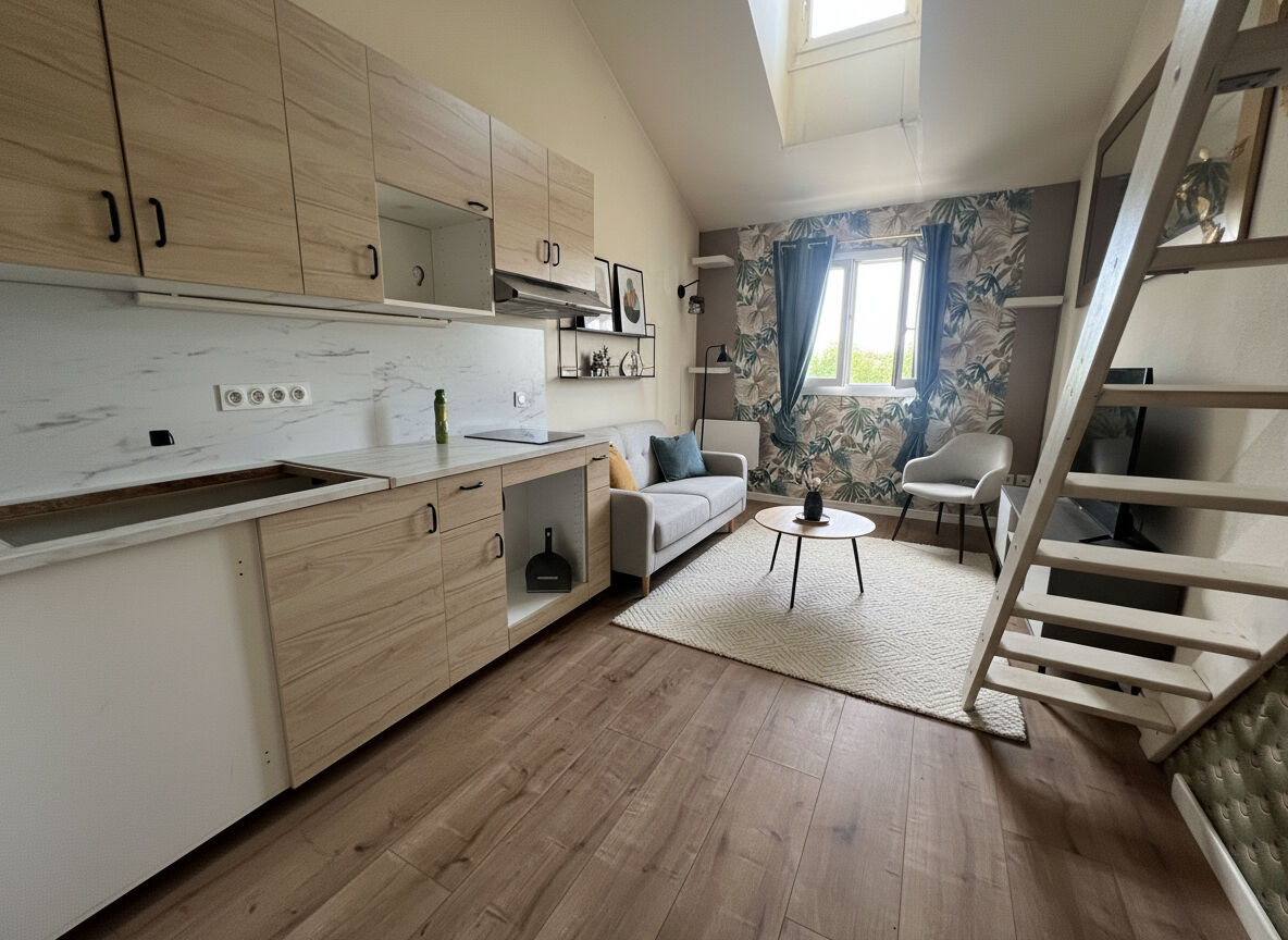 Bussy-Saint-Georges (77) Exclusif 152 000 € Appartement 1 pièce 26.91 m² Voir le bien
