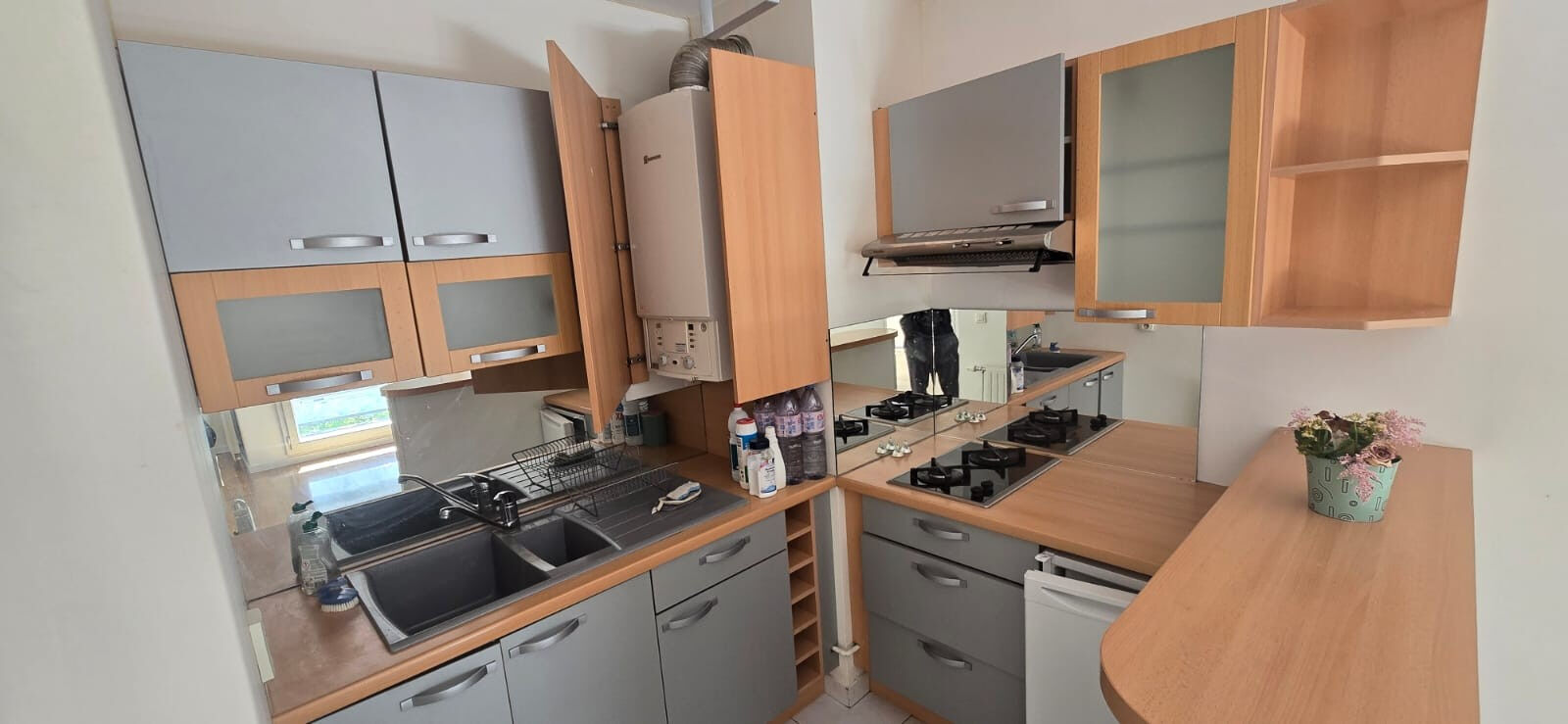 Appartement BUSSY SAINT GEORGES (77600) 2 pi&egrave;ces 36.66 m&sup2;