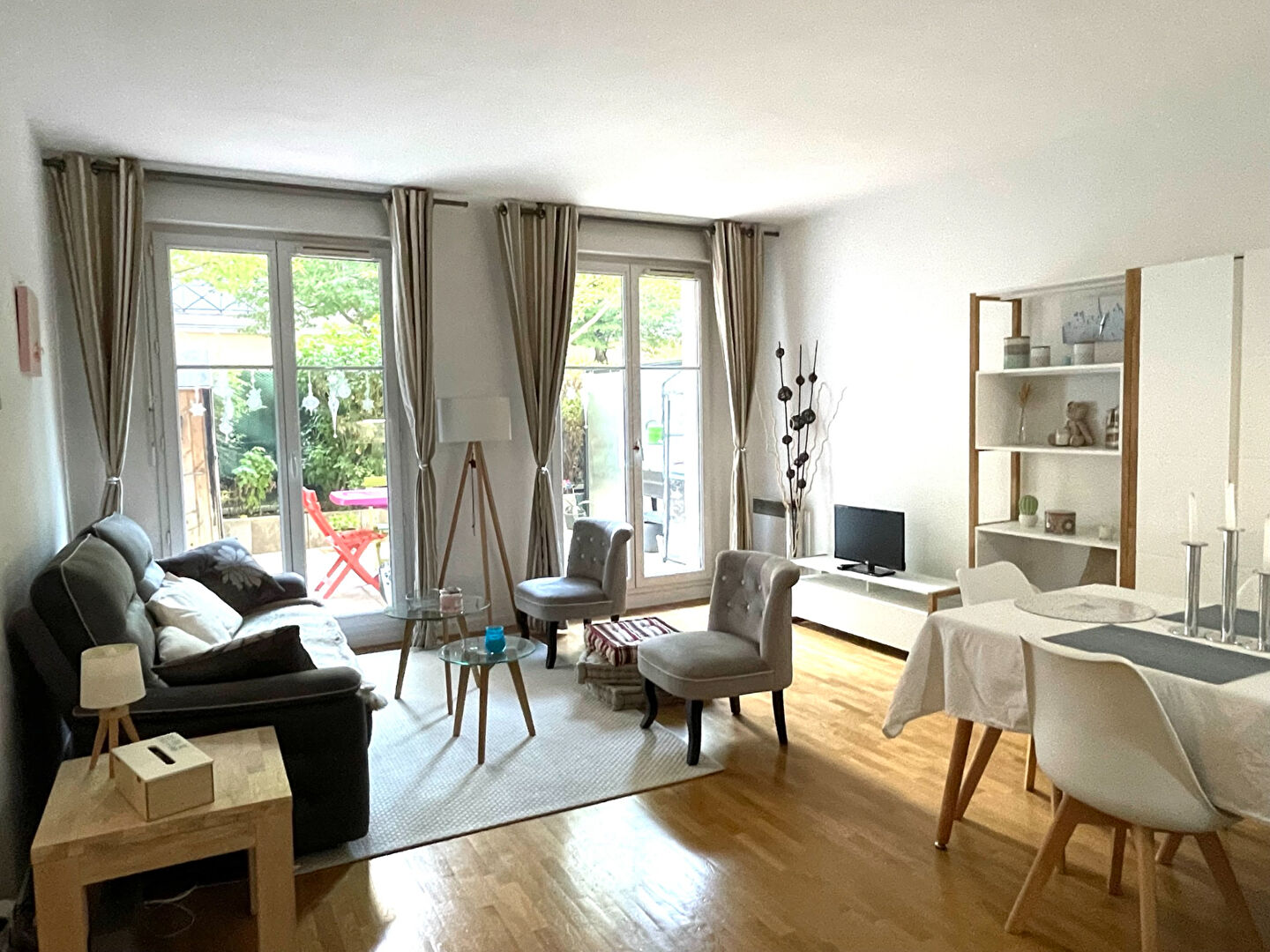 Appartement BUSSY SAINT GEORGES (77600) 2 pi&egrave;ces 49.22 m&sup2;