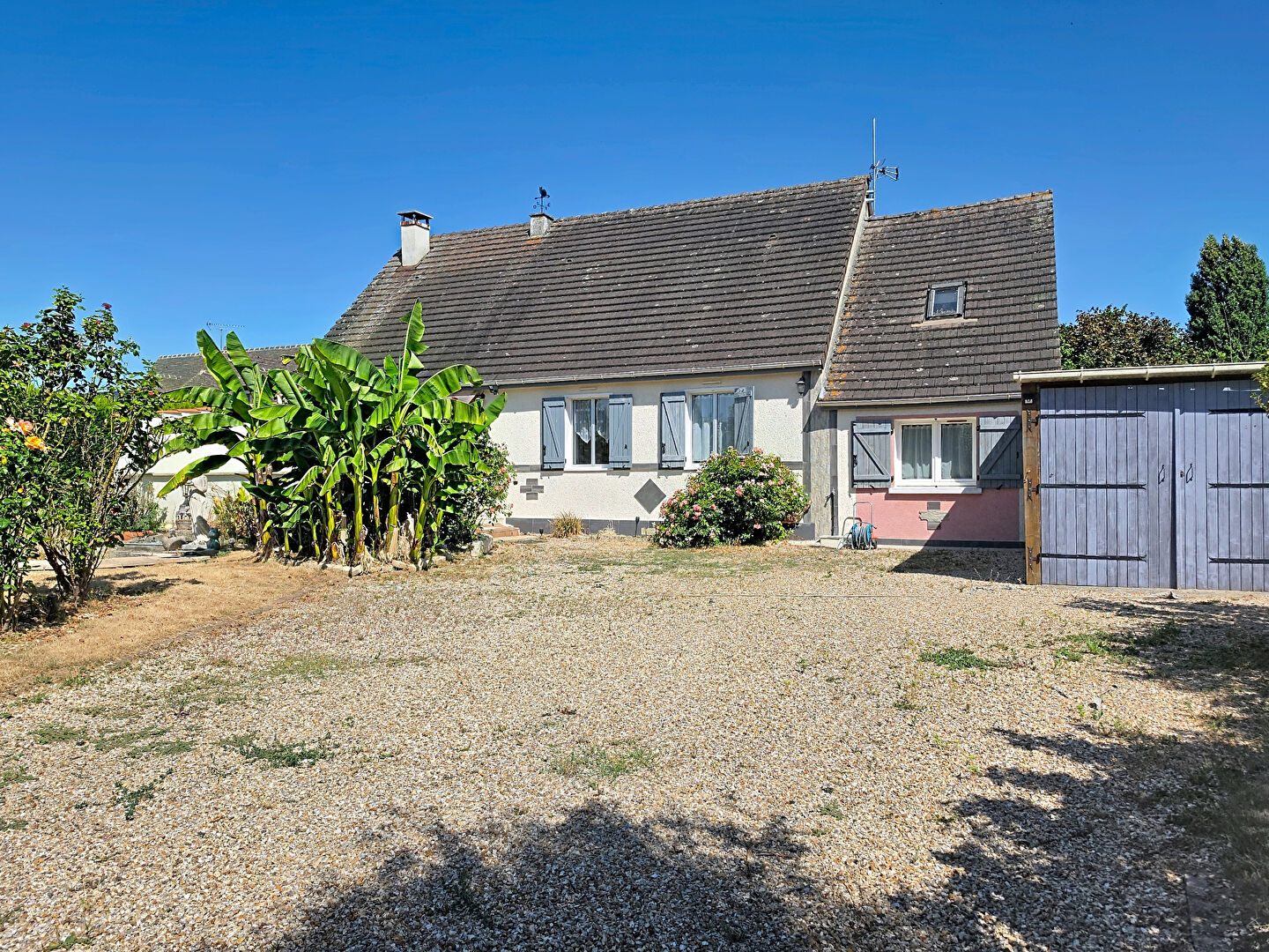 Maison CROSVILLE LA VIEILLE (27110) 5 pi&egrave;ces 112.00 m&sup2;
