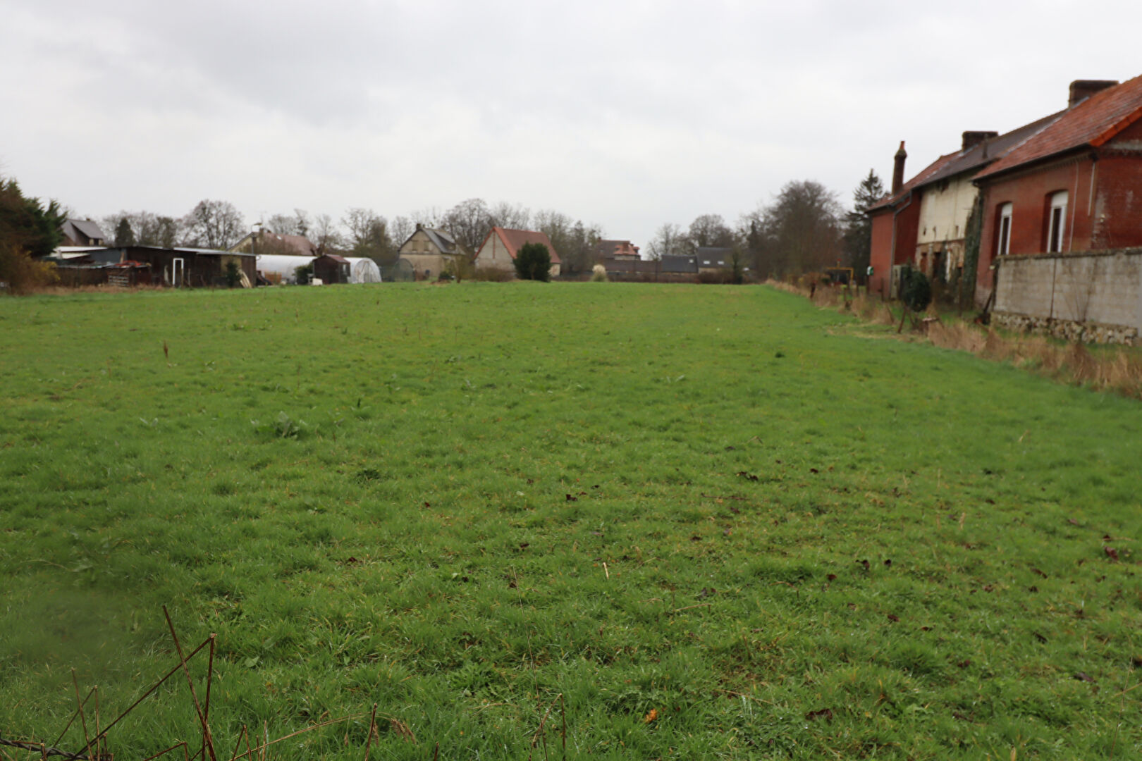 Terrain LE MESNIL JOURDAIN (27400) 2408.00 m&sup2;