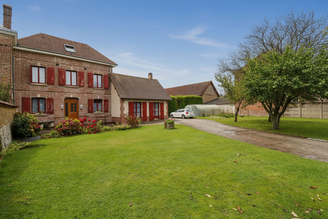Maison HEUDEBOUVILLE (27400) 7 pi&egrave;ces 230.00 m&sup2;
