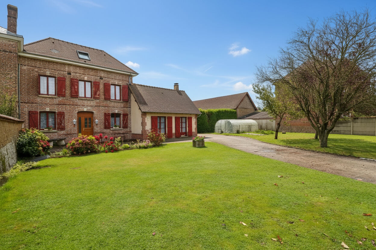 Maison HEUDEBOUVILLE (27400) 7 pi&egrave;ces 230.00 m&sup2;