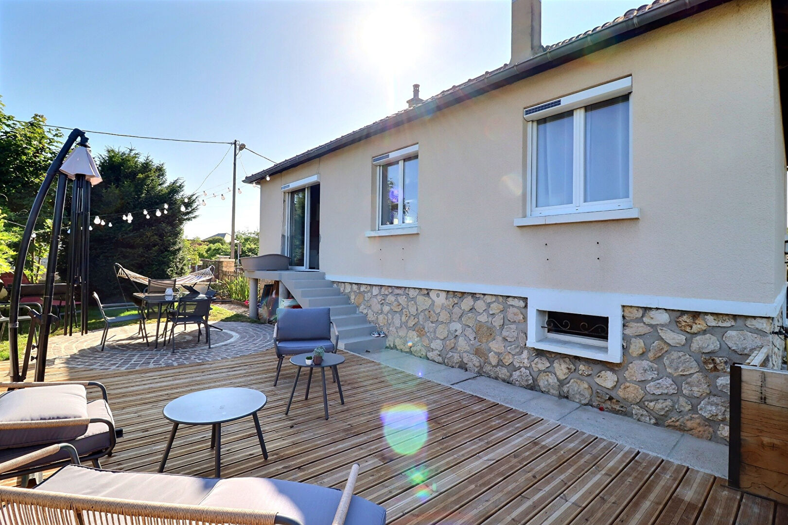 Maison COURCELLES SUR SEINE (27940) 3 pièces 72.00 m²