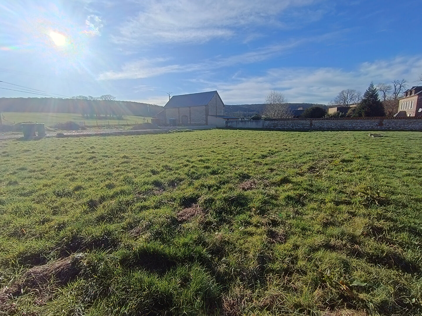 Terrain TOURNEVILLE (27930) 793.00 m&sup2;