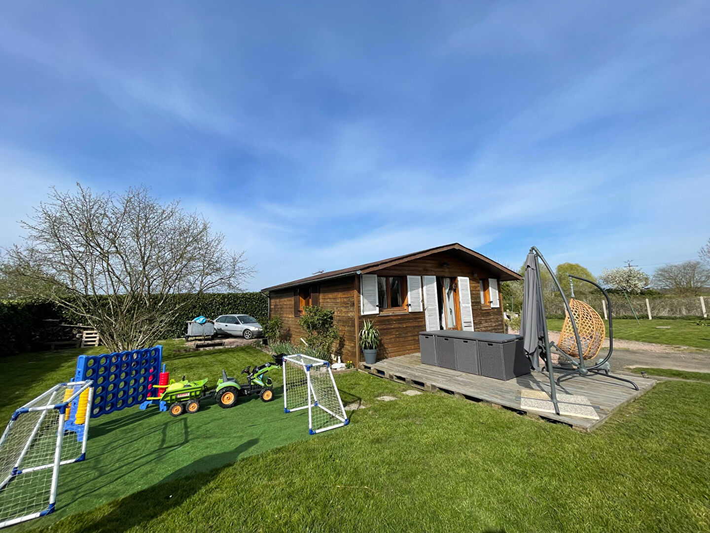 Chalet LA VACHERIE (27400) 3 pi&egrave;ces 48.00 m&sup2;