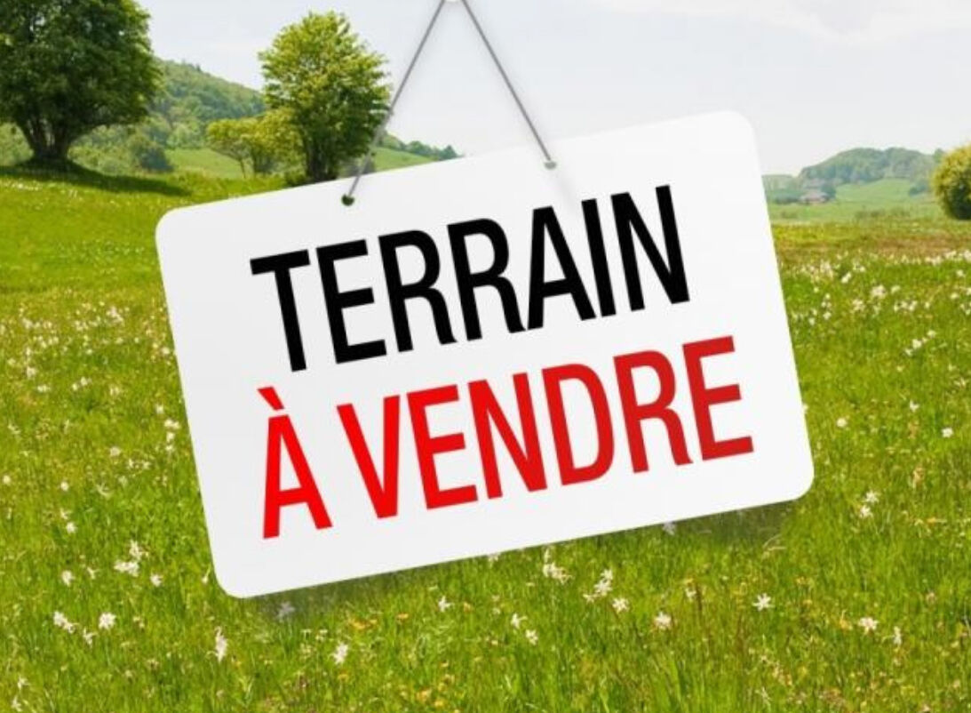 Terrain PORTE DE SEINE (27430) 1250.00 m&sup2;