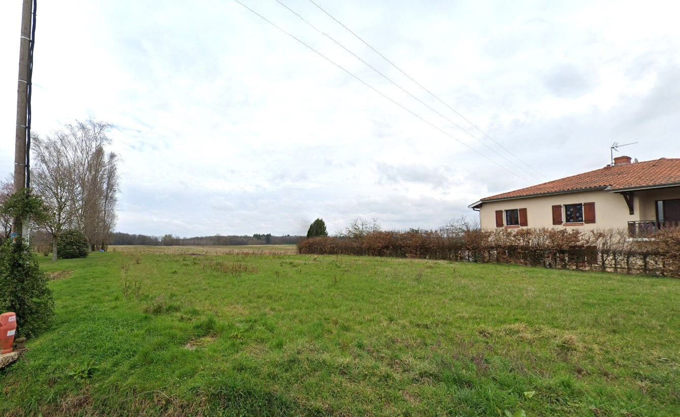 Terrain SAINT CYR SUR MENTHON (01380) 2296.00 m²