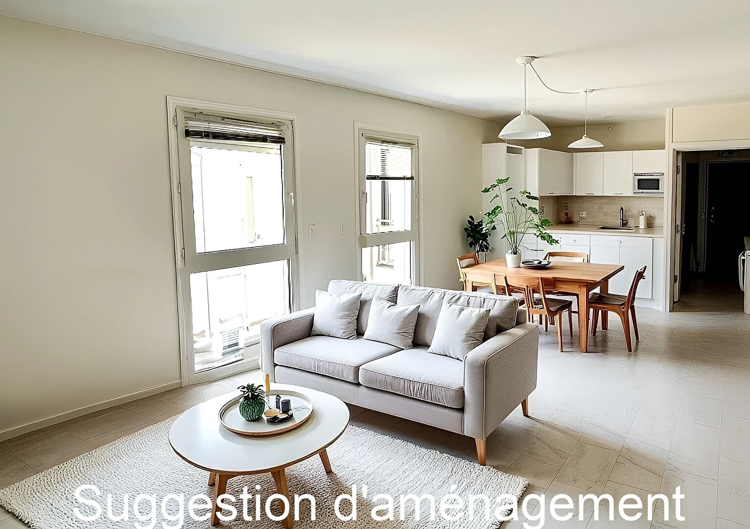 Appartement MACON (71000) 2 pièces 50.88 m²