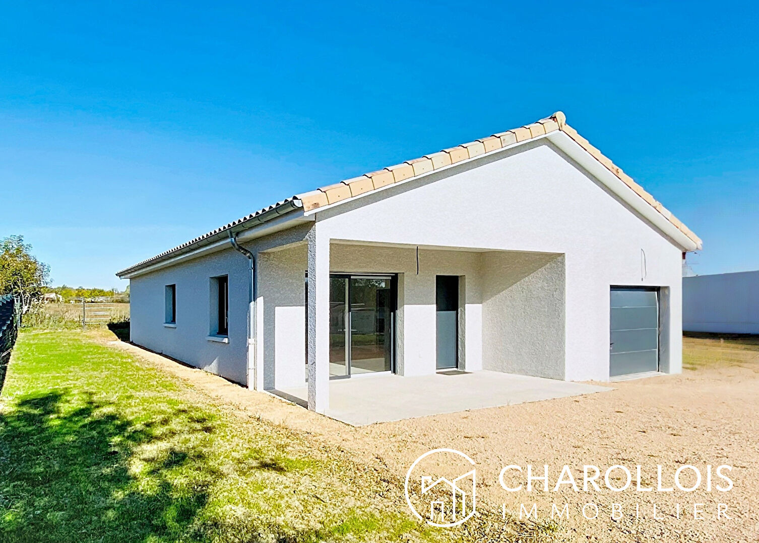 Maison SAINT MAURICE DE SATONNAY (71260) 4 pi&egrave;ces 95.00 m&sup2;