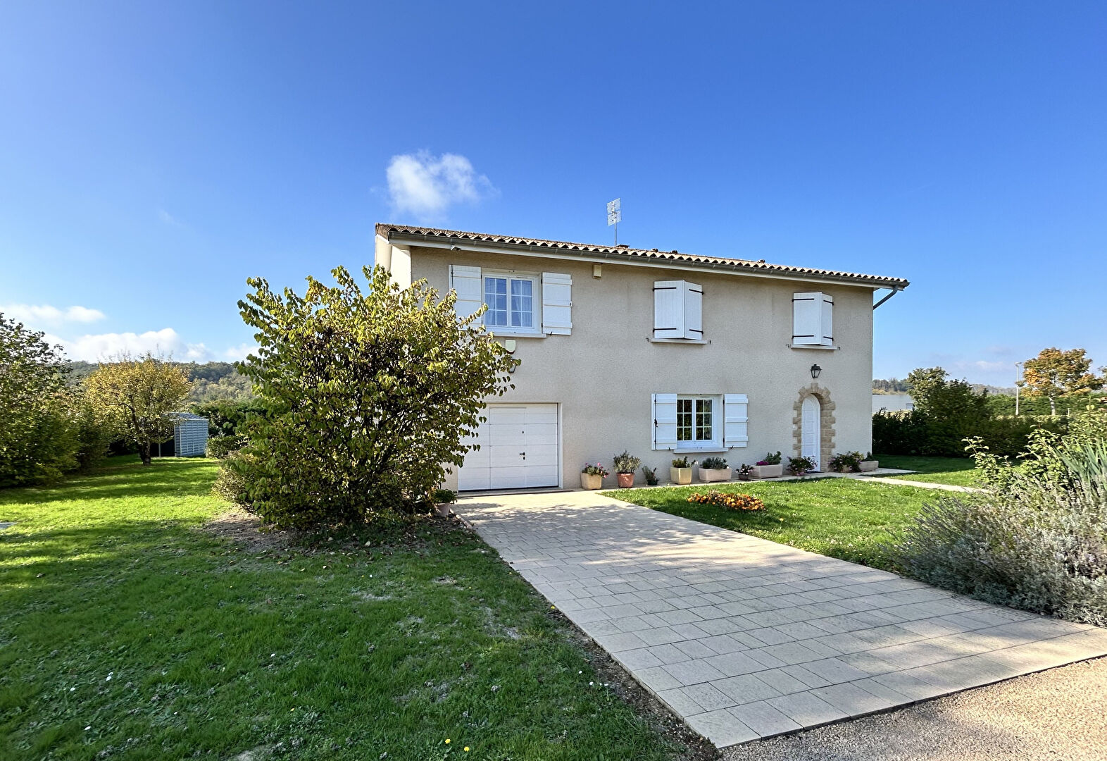 Maison SAINT MARTIN BELLE ROCHE (71118) 6 pièces 136.53 m²