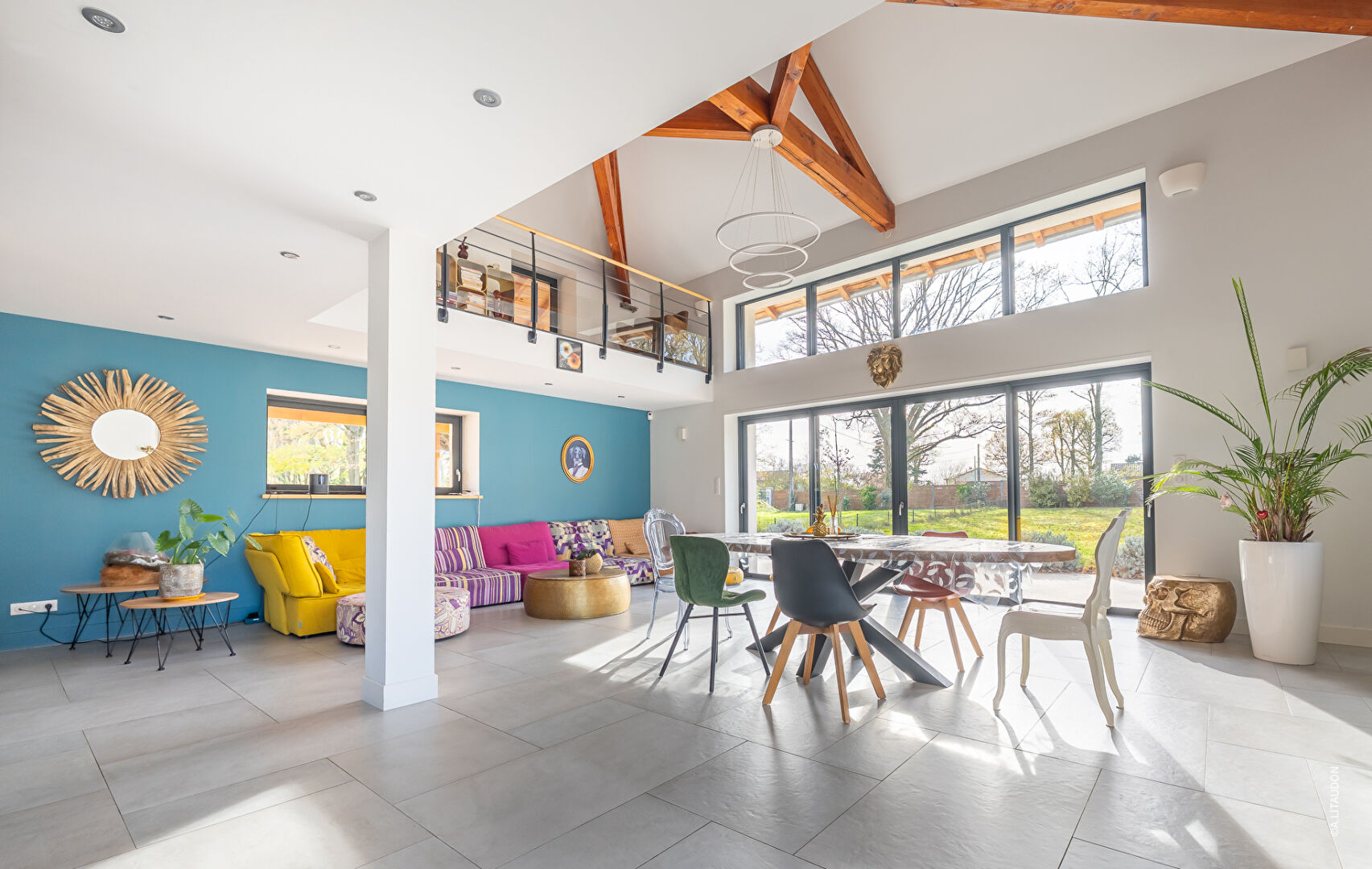 Maison SAINT ANDRE DE BAGE (01380) 8 pièces 275.00 m²