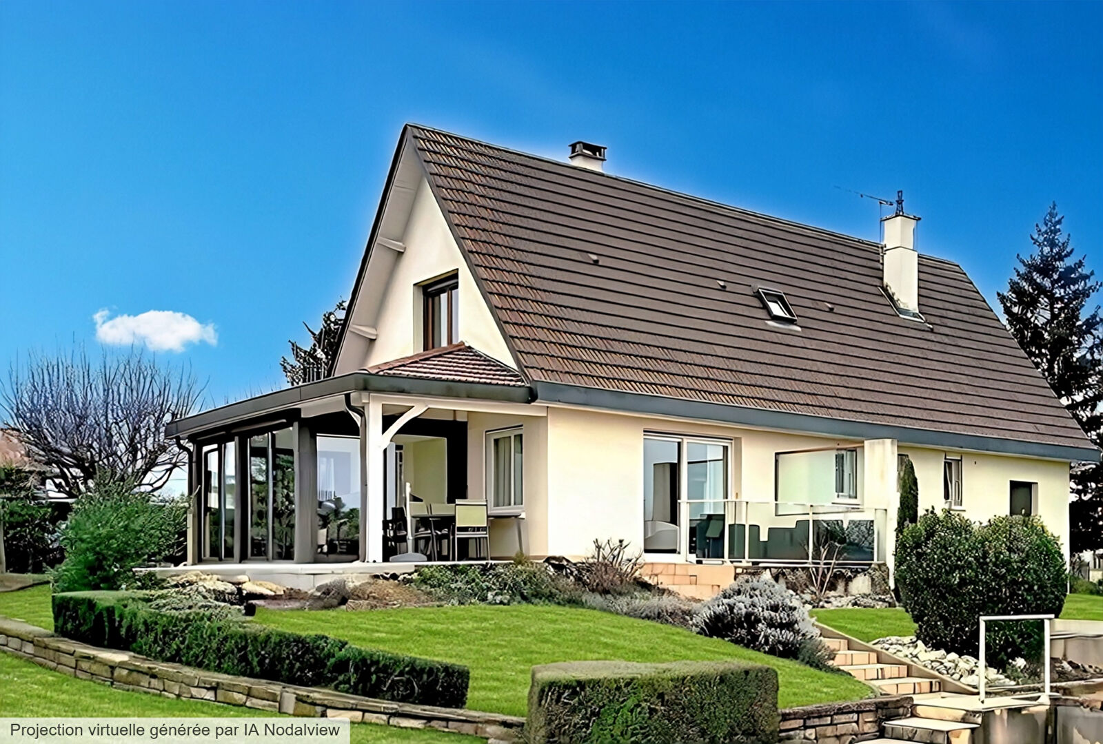 Maison HURIGNY (71870) 7 pi&egrave;ces 129.94 m&sup2;