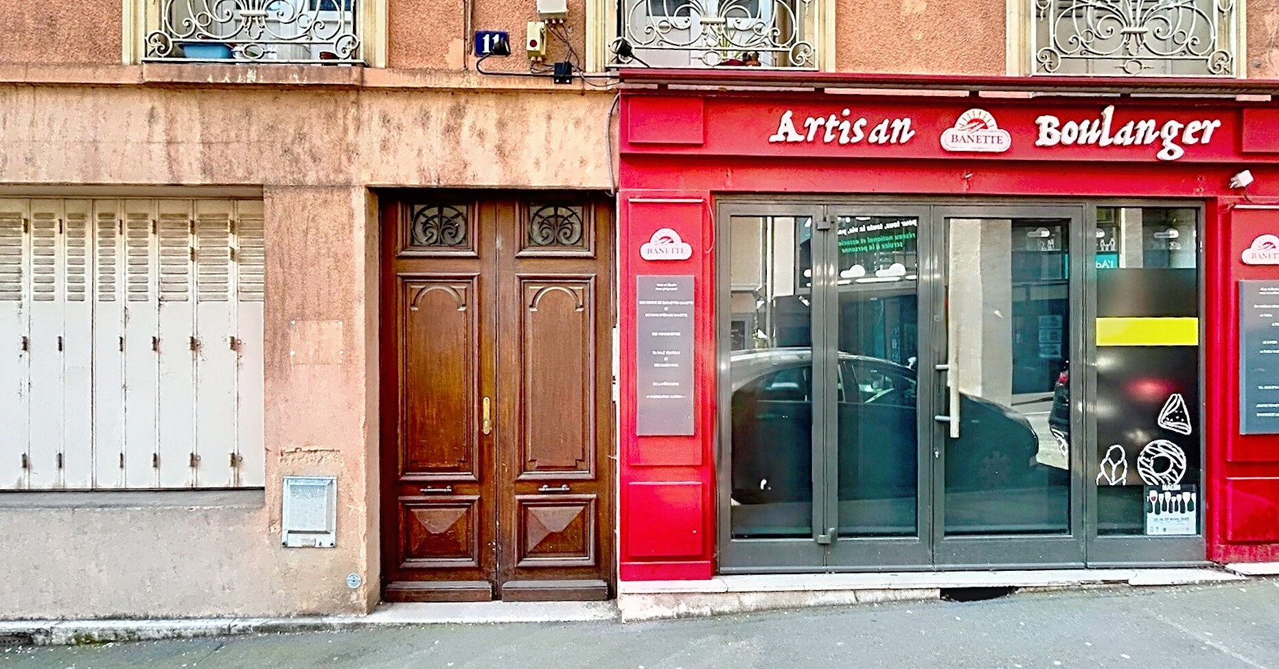 Local commercial MACON (71000) 1 pi&egrave;ce 107.00 m&sup2;