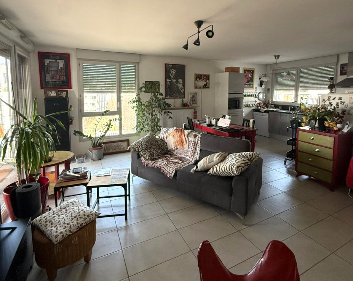 Appartement LYON (69007) 3 pi&egrave;ces 63.98 m&sup2;