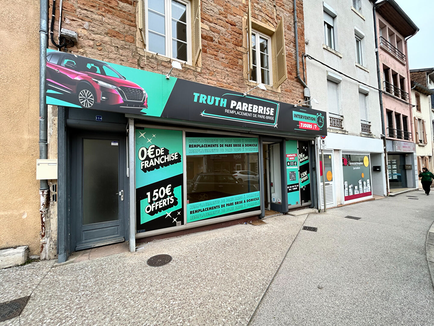 Murs MACON (71000) 34.00 m&sup2;