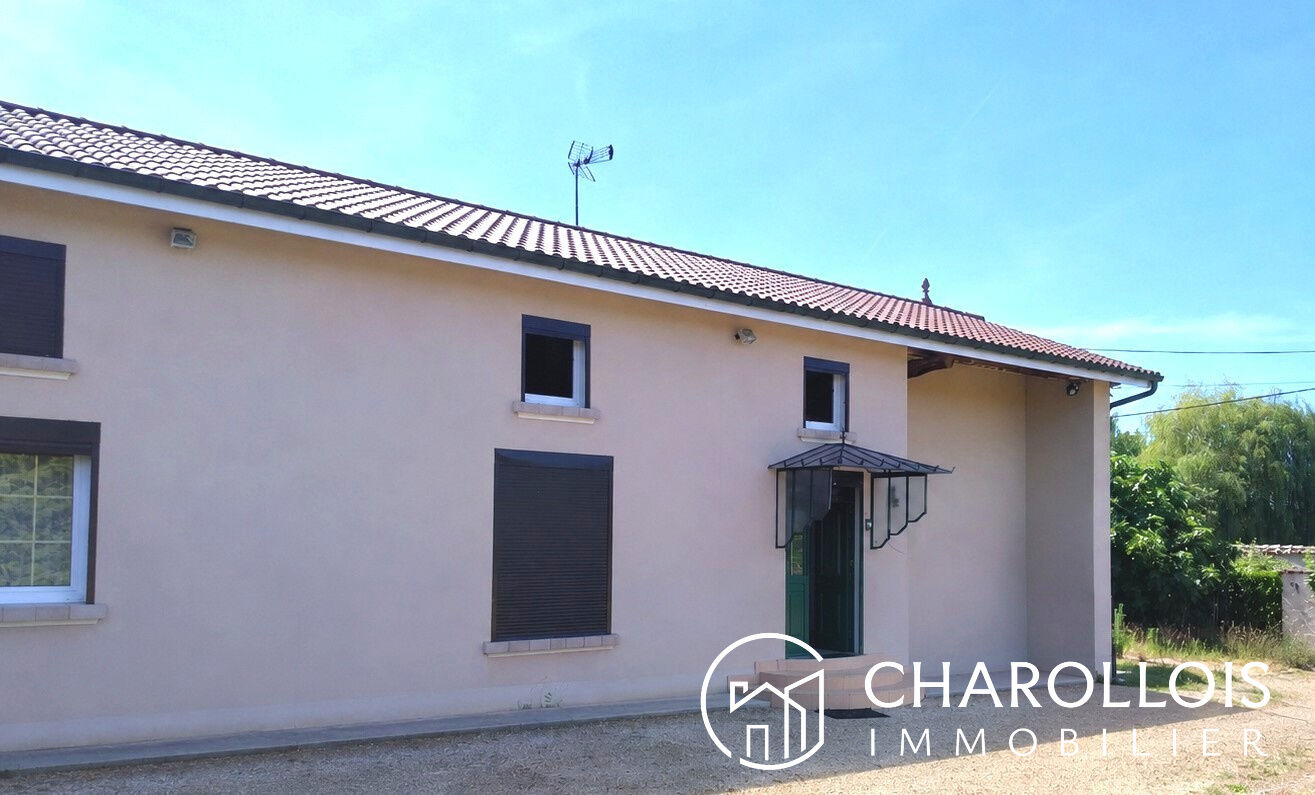 Maison SAINT JEAN SUR VEYLE (01290) 5 pi&egrave;ces 112.00 m&sup2;