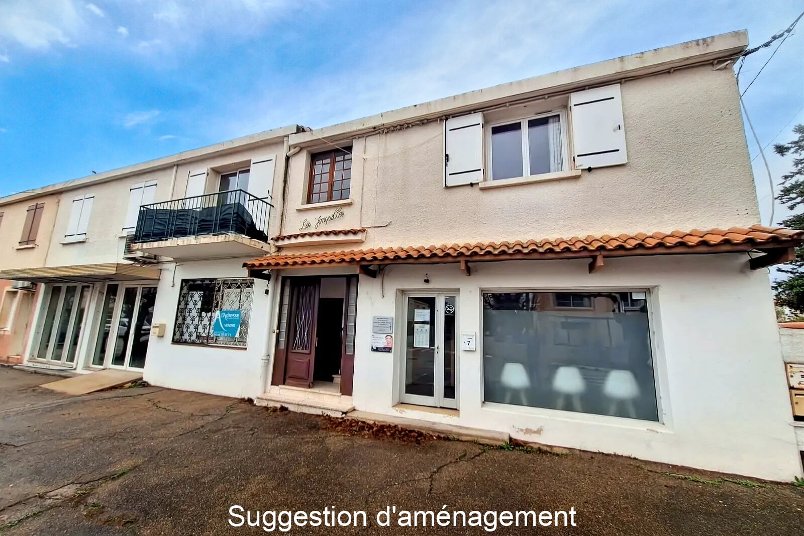 Immeuble RODILHAN (30230) 6 pi&egrave;ces 236.00 m&sup2;