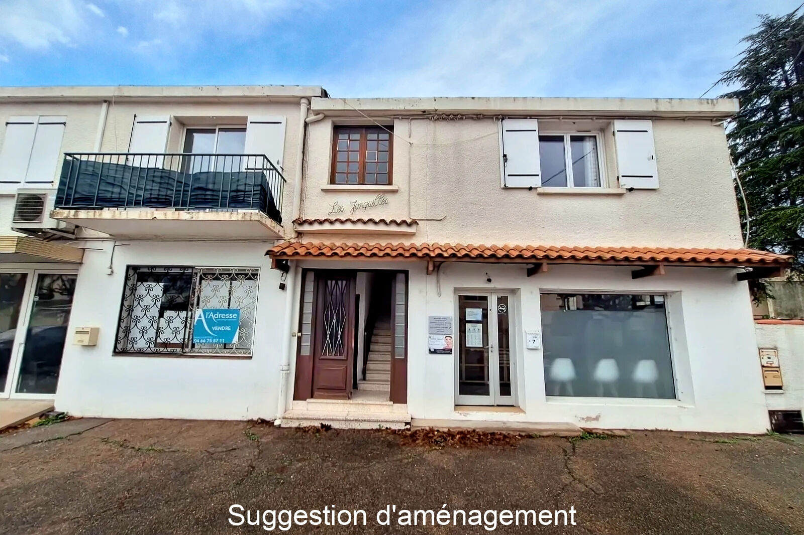 Immeuble RODILHAN (30230) 6 pi&egrave;ces 236.00 m&sup2;