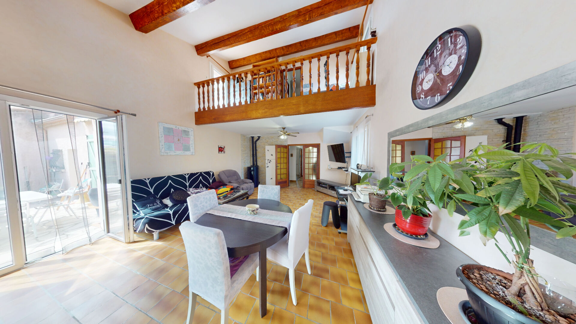 Maison MARGUERITTES (30320) 5 pi&egrave;ces 118.00 m&sup2;