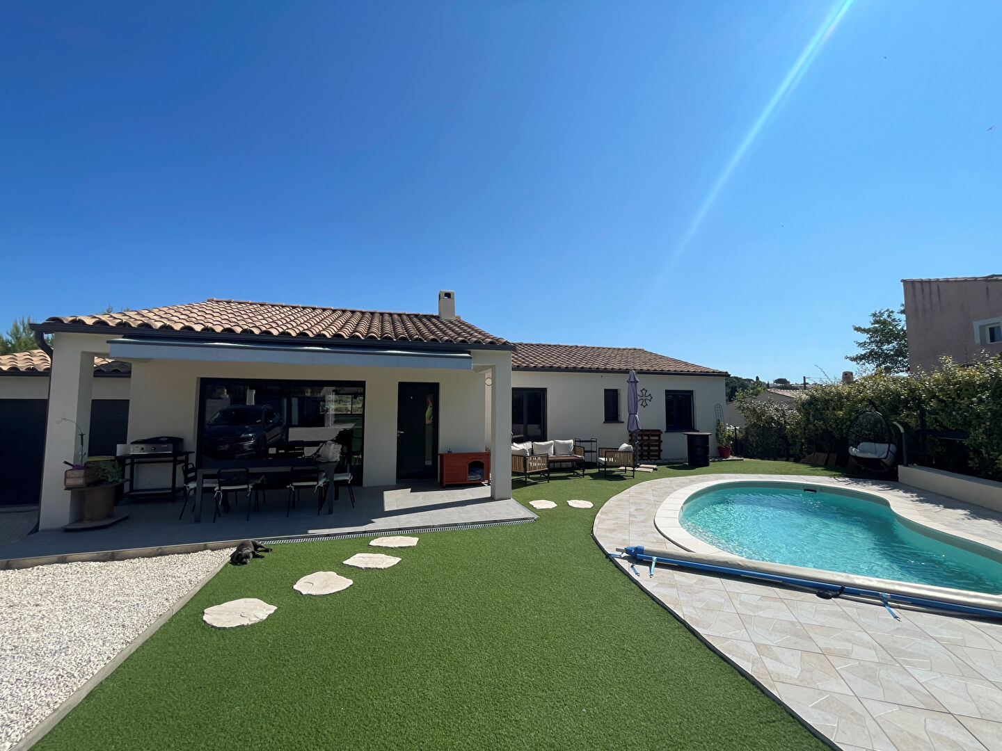 Maison POULX (30320) 5 pi&egrave;ces 111.00 m&sup2;