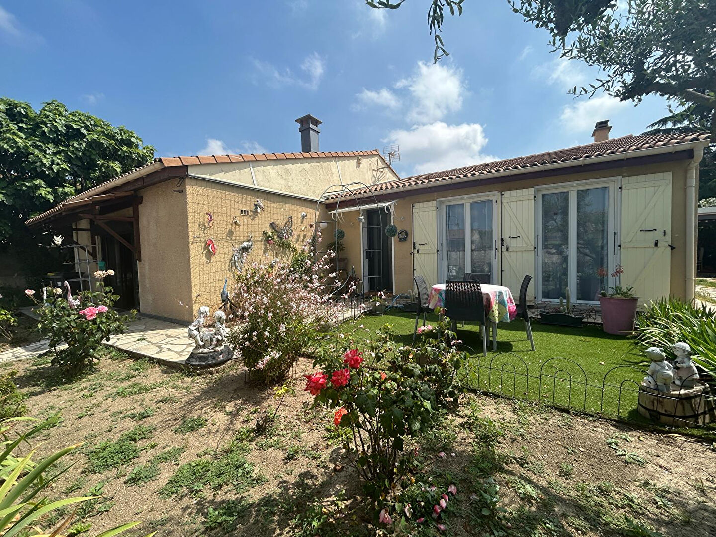 Maison MARGUERITTES (30320) 4 pièces 105.00 m²