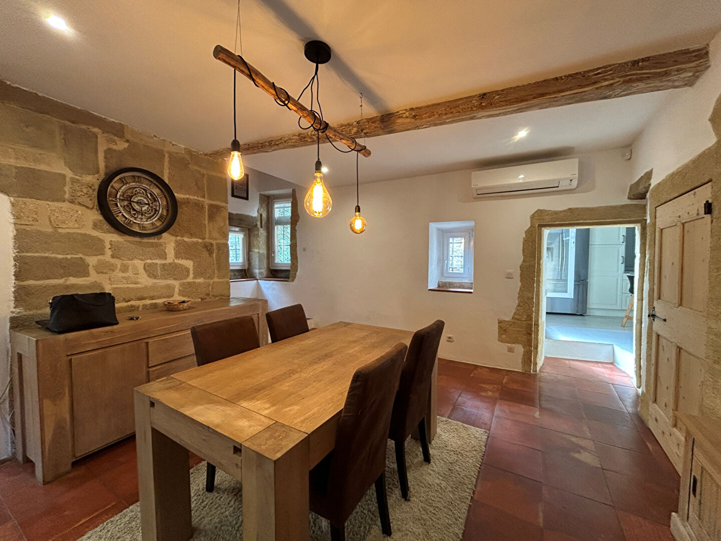 Maison de village SAINT BONNET DU GARD (30210) 3 pièces 111.03 m²
