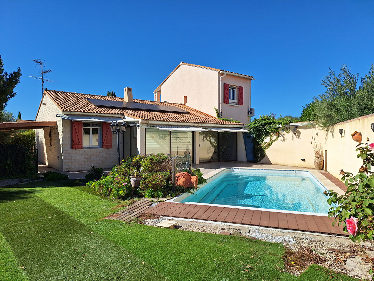 Maison MARGUERITTES (30320) 5 pièces 120.00 m²