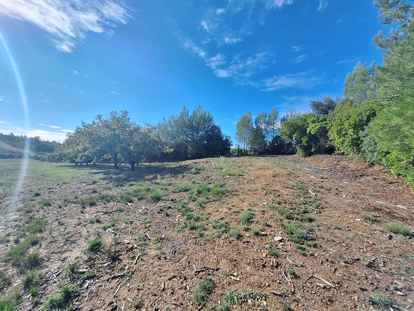 Terrain de loisirs SAINT GERVASY (30320) 11388.00 m&sup2;