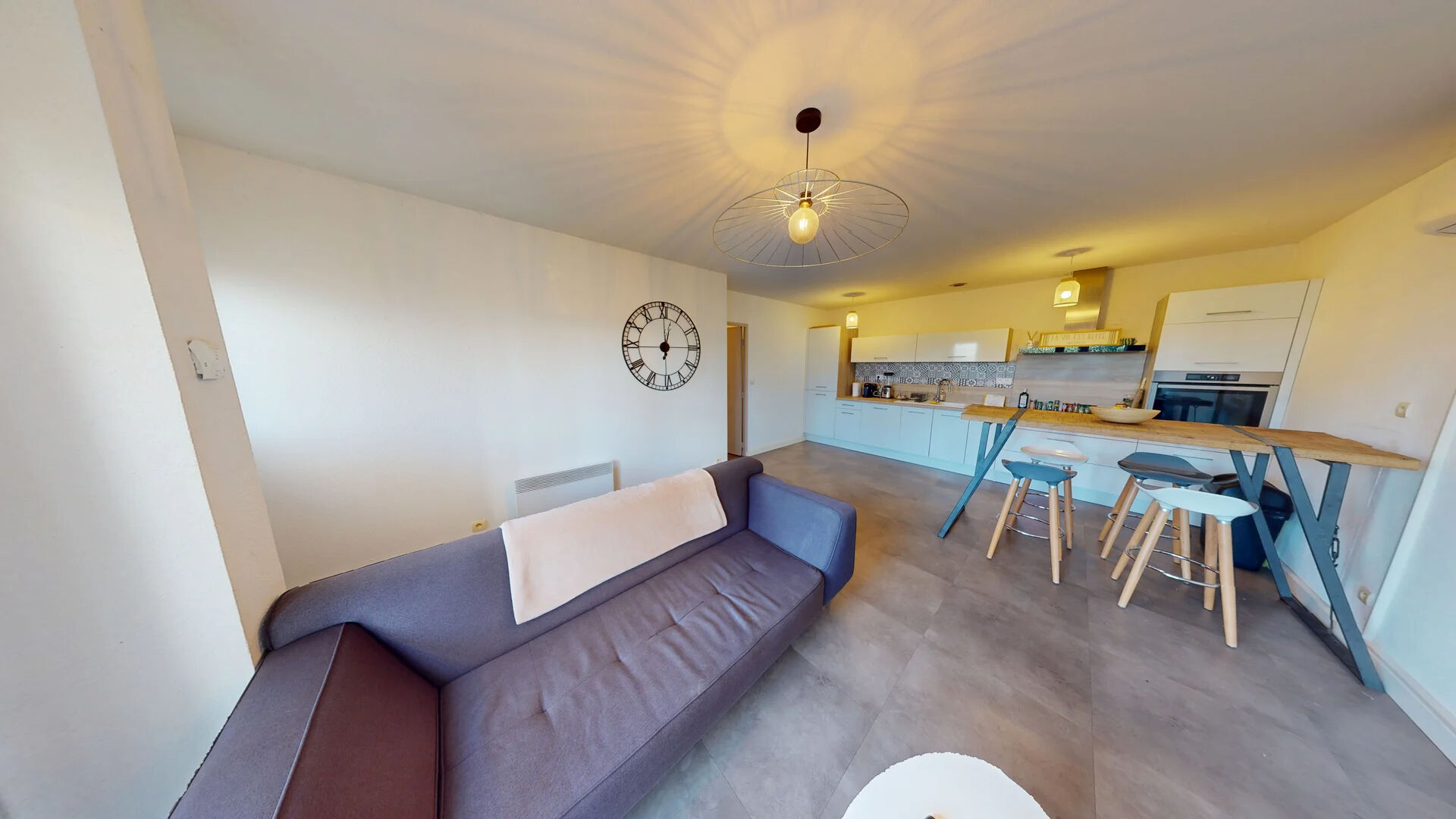 Appartement POULX (30320) 3 pi&egrave;ces 62.00 m&sup2;