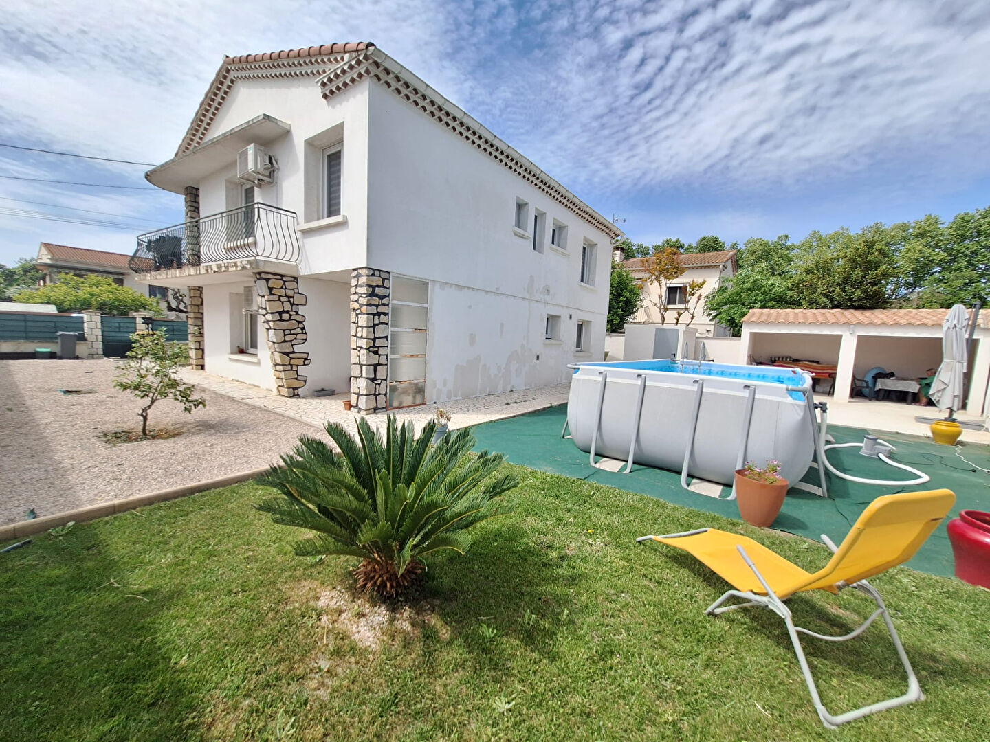 Maison RODILHAN (30230) 5 pi&egrave;ces 130.00 m&sup2;