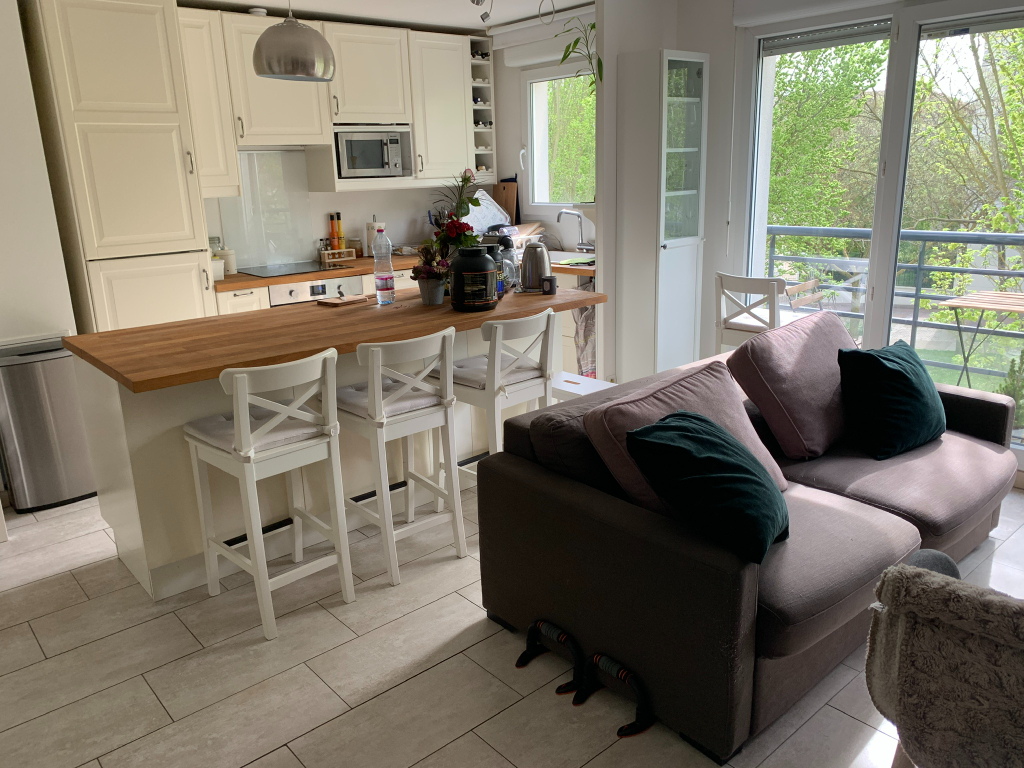 Appartement MASSY (91300) 2 pièces 41.99 m²