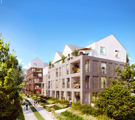 Massy (91) 865 € / mois cc Appartement 1 pièce 36.70 m² Voir le bien