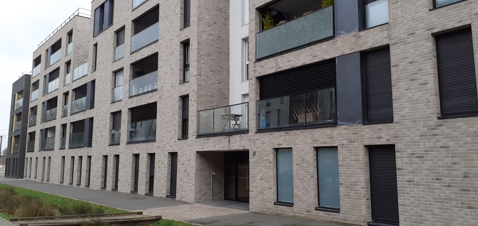 Appartement PALAISEAU (91120) 1 pièce 21.26 m²