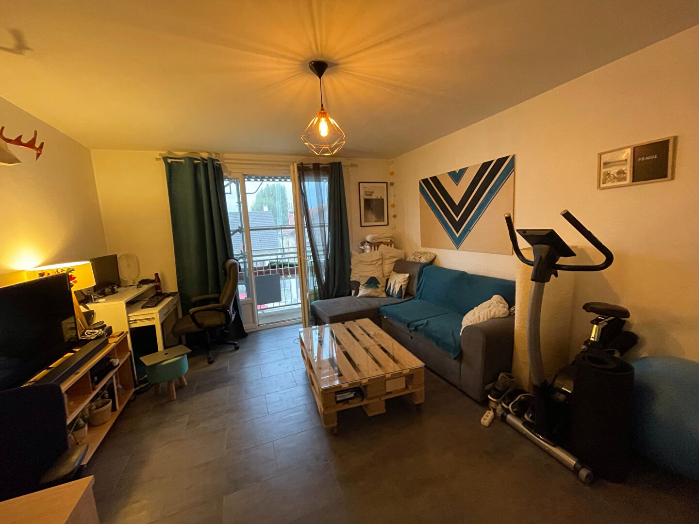 Appartement MASSY (91300) 2 pièces 43.63 m²