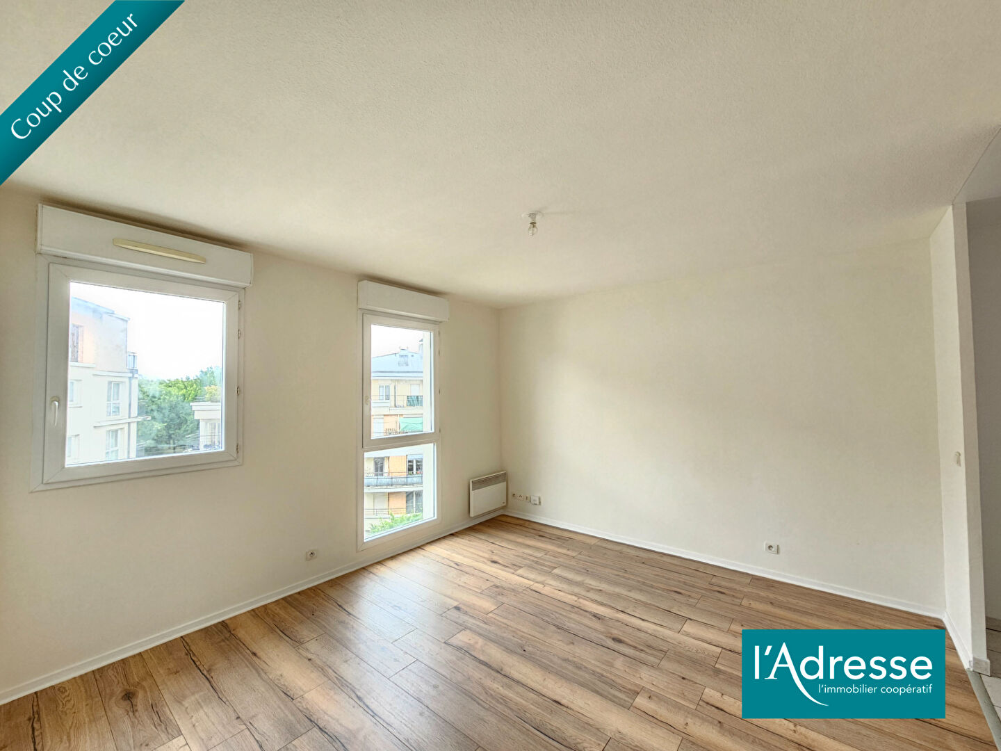 Appartement MASSY (91300) 2 pièces 34.58 m²
