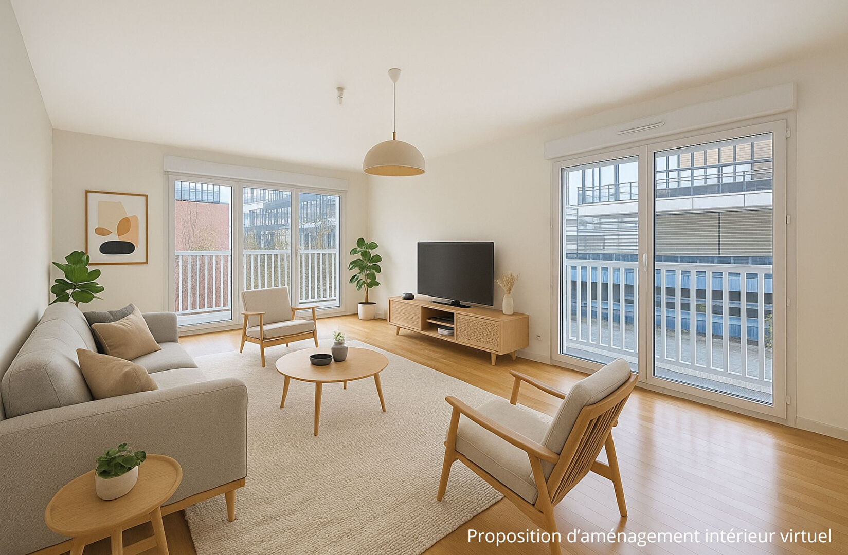 Appartement MASSY (91300) 3 pièces 59.31 m²
