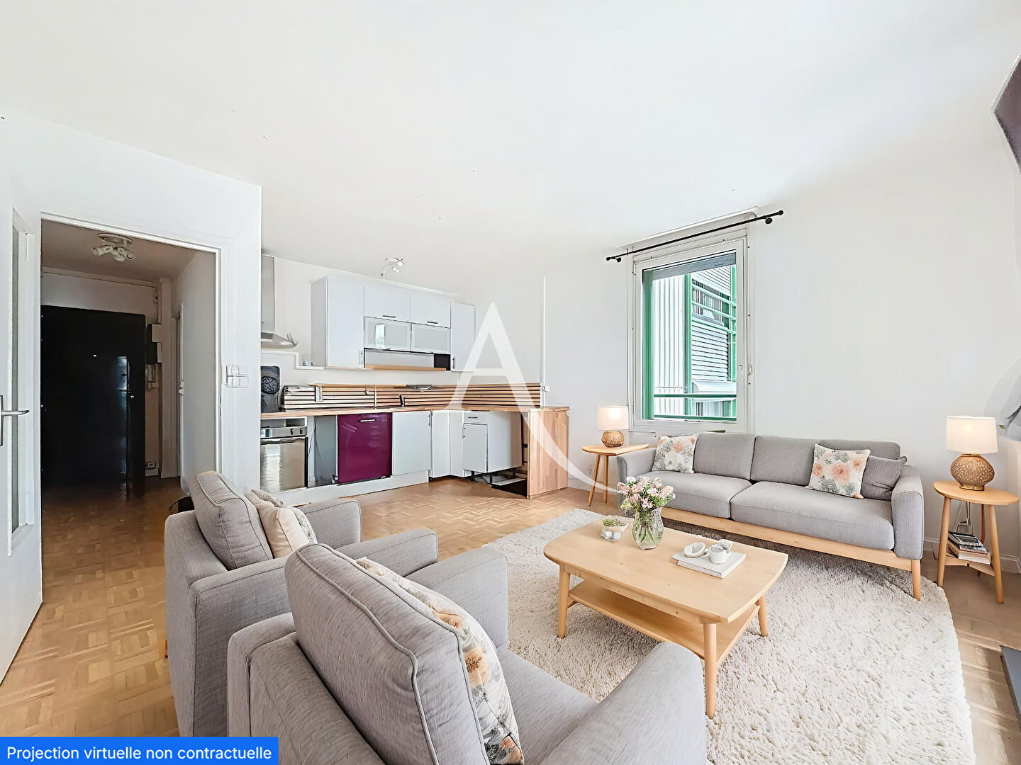 Appartement MASSY (91300) 2 pièces 47.67 m²