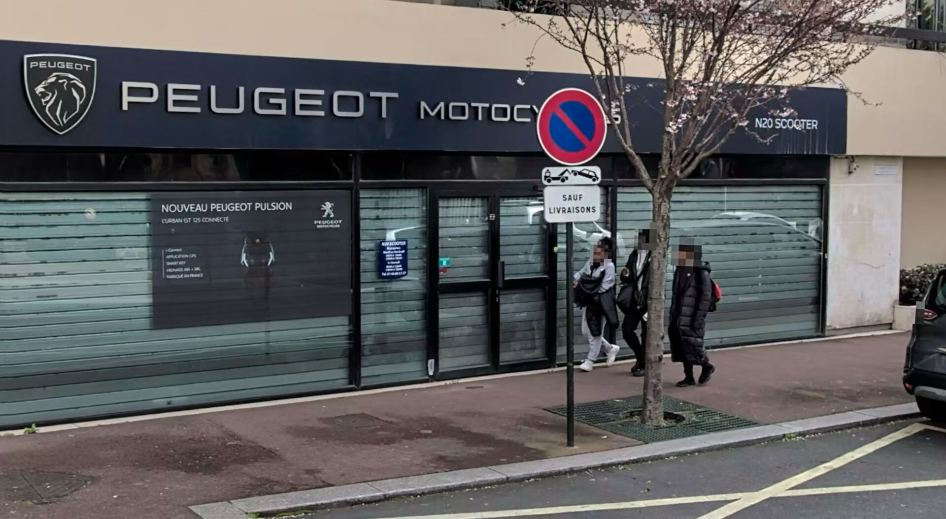 Local commercial Bourg la reine (92340) 350.00 m²