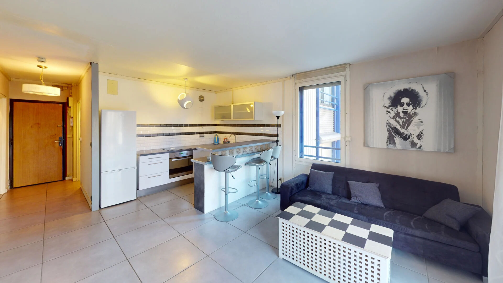 Appartement MASSY (91300) 2 pi&egrave;ces 47.71 m&sup2;