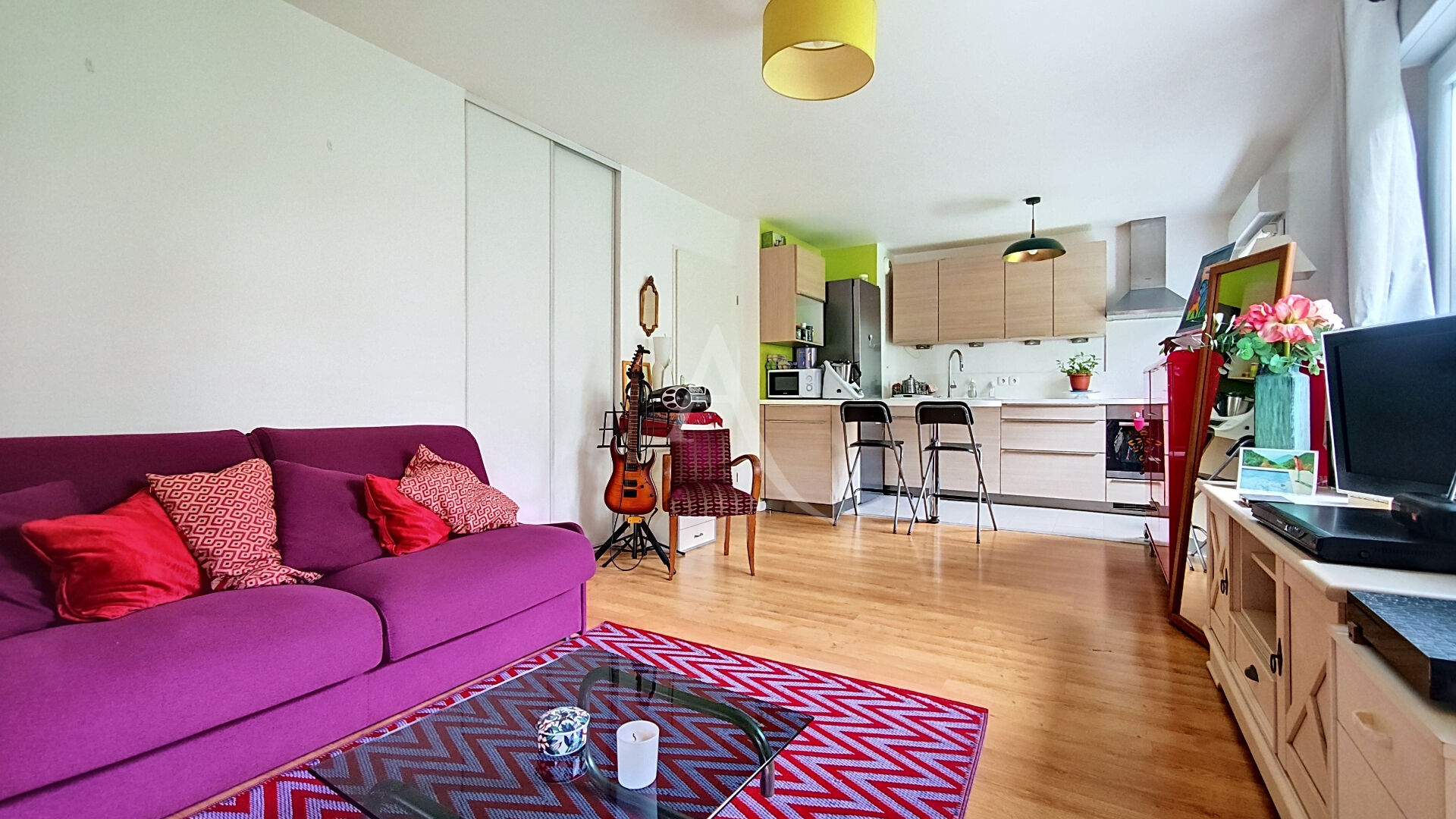 Appartement MASSY (91300) 2 pi&egrave;ces 48.00 m&sup2;