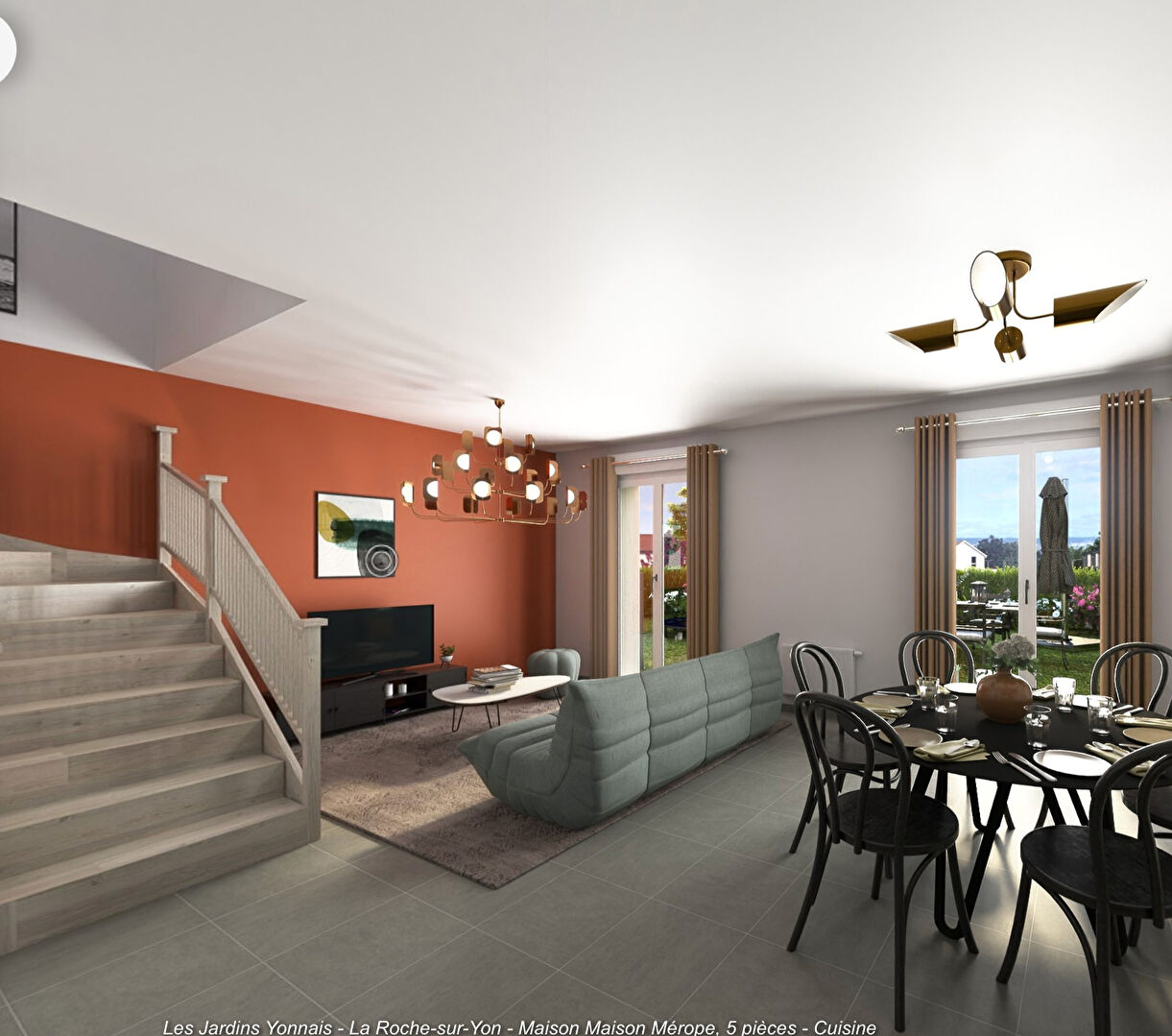 Achat Maison 5 pièces La RochesurYon 90.00m² 247900€ l'Adresse