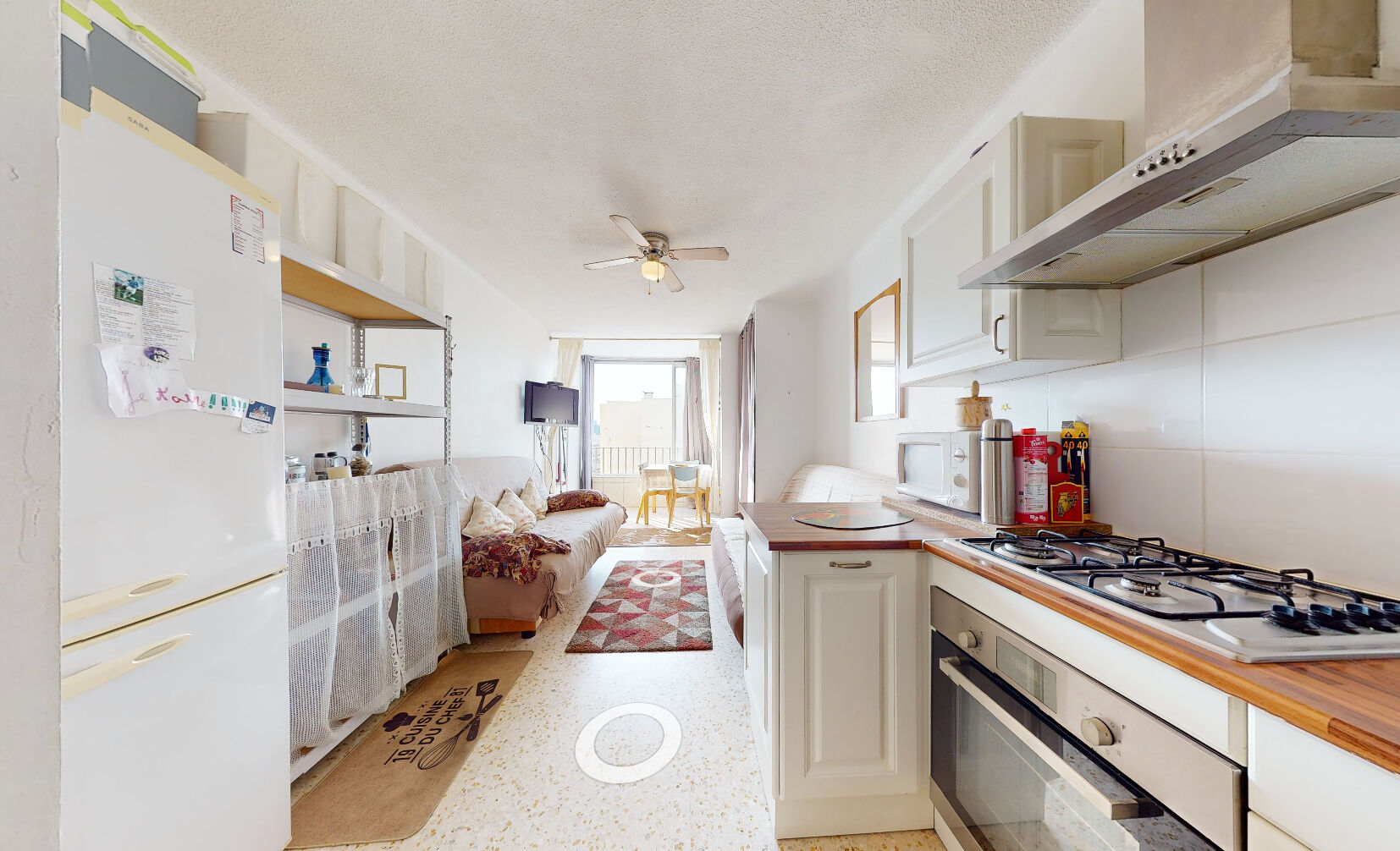 Appartement CARNON PLAGE (34280) 1 pièce 25.55 m²